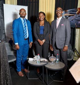 Stand de la société de bourse Malya Capital à la SIIC 2026 au Krystal Palace de Douala
